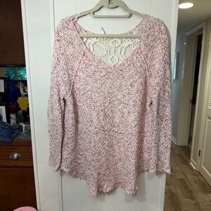 Free People sweater - M